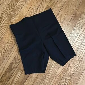 Loft Black Biker Shorts